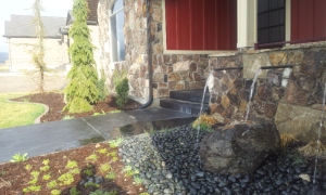 Utahs #1 landscape Contractor landscaping in the Utah Parade of Homes,  Custom landscaping, Kid friendly play areas with water features, Putting greens and design in park city Utah, Summit County Utah, Utah county Utah, Northern wasatch front, Weber county Utah